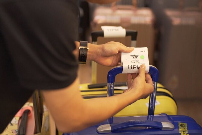 Bangkok Luggage Delivery from Hotel to Airport - Why this service can rescue your last day in Bangkok