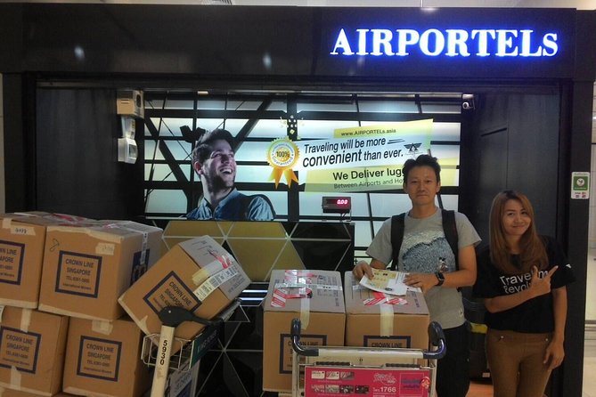 Bangkok Luggage Delivery from Hotel to Airport - Don Mueang Airport, Terminal 2, Gate 9