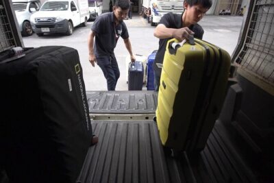 Bangkok Luggage Delivery from Hotel to Airport