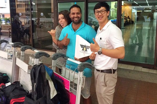 Bangkok Luggage Delivery from Hotel to Airport - Is $10 good value?
