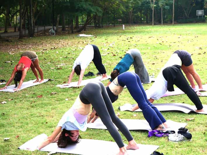 Bangkok: Lumpini Park Yoga Experience - Yoga among Bangkok’s trees and ponds