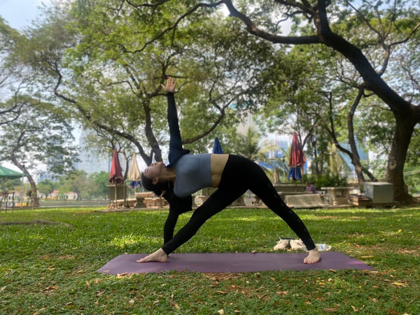 Bangkok: Lumpini Park Yoga Experience - Is $46 a fair price?