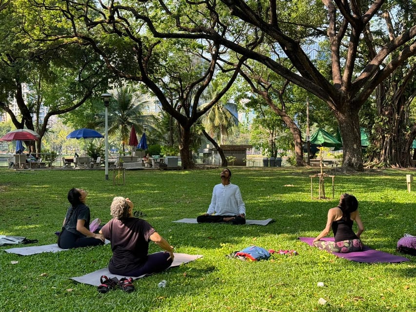 Bangkok: Lumpini Park Yoga Experience - Should you book the Lumpini Park yoga class?