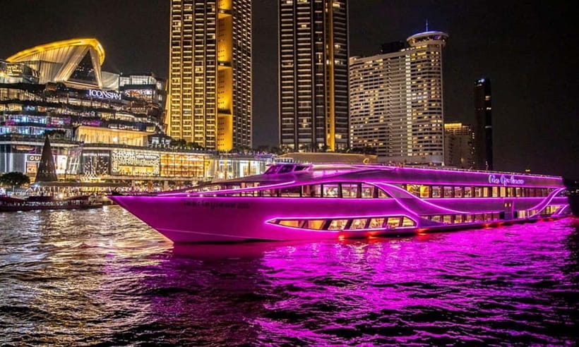 Bangkok: Luxury Dinner Cruise on Chao Phraya River - Key points to know before booking