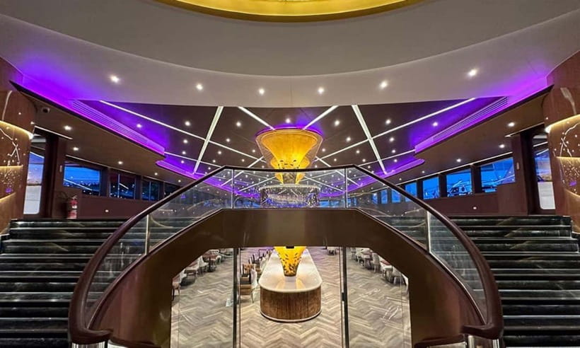 Bangkok: Luxury Dinner Cruise on Chao Phraya River - Bangkok landmarks from the river