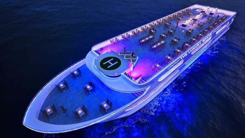 Bangkok: Luxury White Dinner Cruise Free Flow Beer and Wine - Route changes and the Queen Mother notice