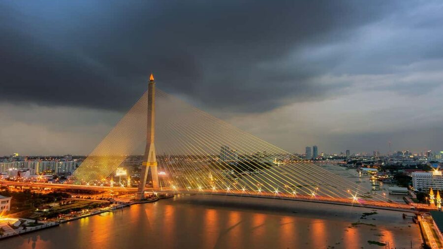 Bangkok: Luxury White Sunset or Dinner Cruise with Beer - Seating, dress, and practical comfort
