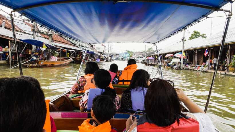 Bangkok: Maeklong Railway & Amphawa Floating Market Day Trip - Is $49 good value?