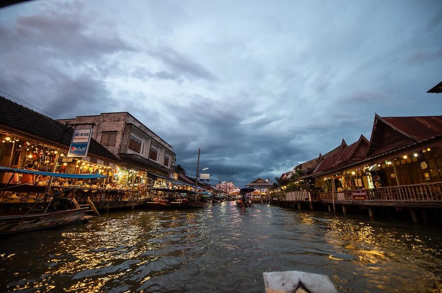 Bangkok: Maeklong Railway Market and Amphawa Floating Market - Why Maeklong Railway Market feels unlike a normal market