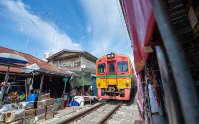 Maeklong Railway Market and Amphawa Floating Market