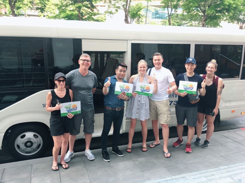 Bangkok: Maeklong Railway Market & Floating Market Tour - Is $32 good value?