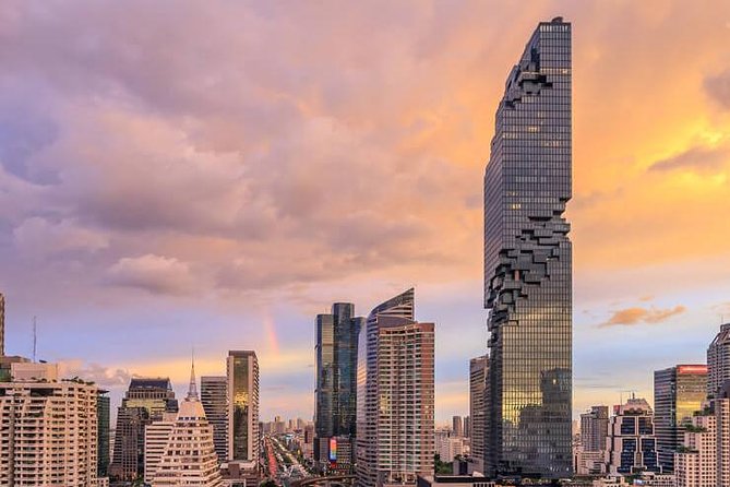 Bangkok : Mahanakhon SkyWalk Admission Ticket - Reaching the 74th floor and getting your bearings