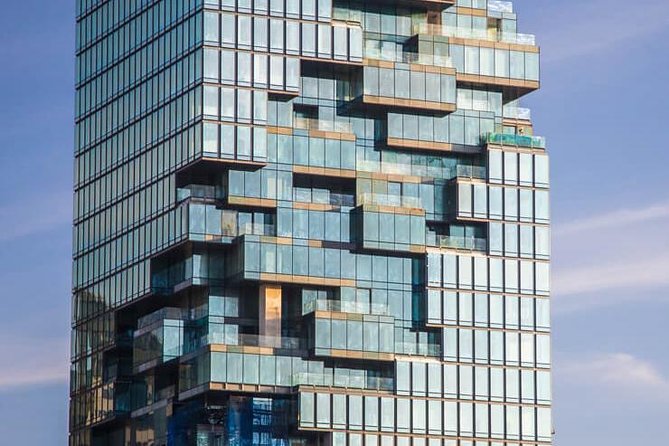 Bangkok : Mahanakhon SkyWalk Admission Ticket - The 78th-floor rooftop and The Peak glass floor