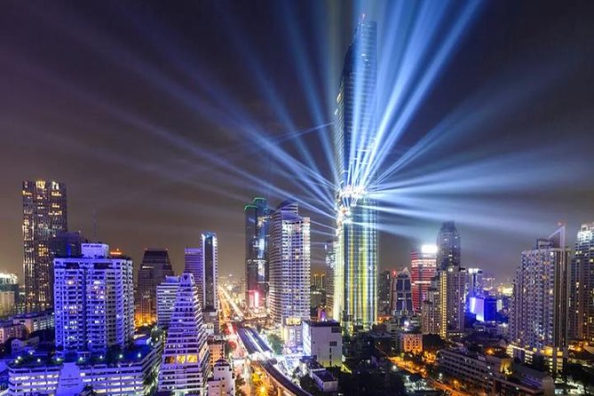 Bangkok : Mahanakhon SkyWalk Admission Ticket - What the 360-degree view means for your visit