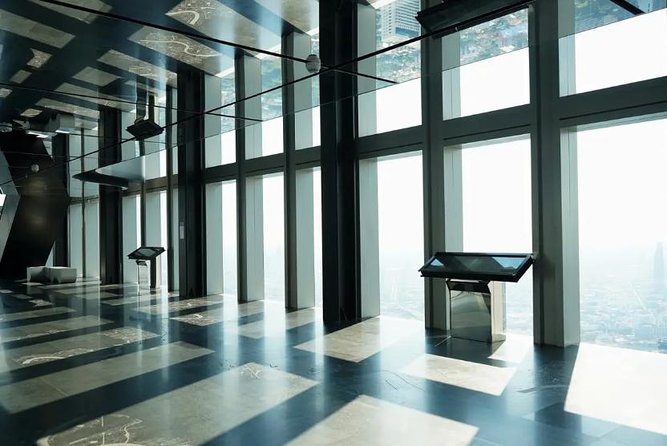 Bangkok : Mahanakhon SkyWalk Admission Ticket - Is $42 good value?