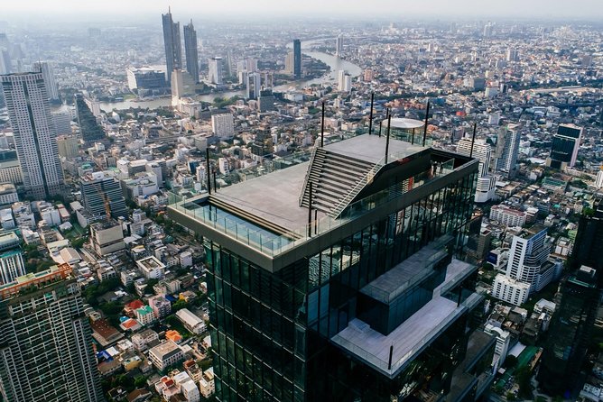 Bangkok : Mahanakhon SkyWalk Admission Ticket - How long should you allow?