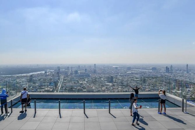 Bangkok : Mahanakhon SkyWalk Admission Ticket - The 75th-floor transition and hydraulic glass lift