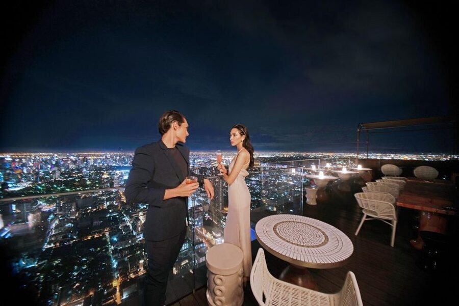 Bangkok: Mahanakhon SkyWalk Entry Ticket with Options - Key points at a glance
