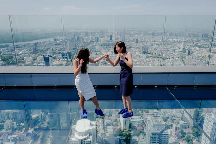 Bangkok: Mahanakhon SkyWalk Entry Ticket with Options - What the Mahanakhon SkyWalk visit is really like