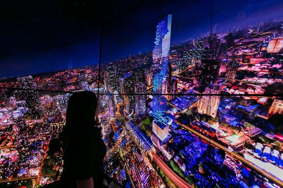 Bangkok: Mahanakhon SkyWalk Entry Ticket with Options - Choosing the best time: daylight, sunset, or night