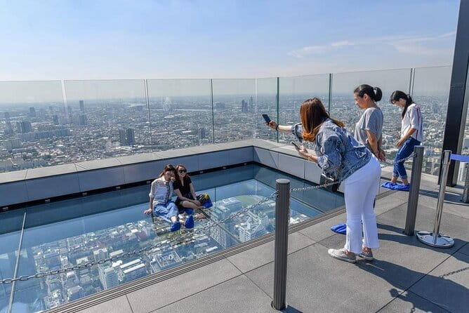 Bangkok Mahanakhon SkyWalk Entry ticket with Photo & Skyverse - Key points before you book