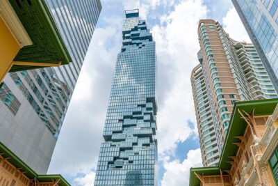 Bangkok Mahanakhon SkyWalk Entry ticket with Photo & Skyverse