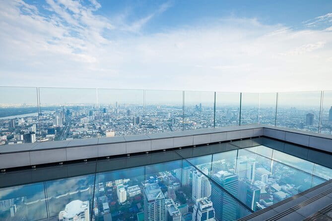 Bangkok Mahanakhon SkyWalk Entry ticket with Photo & Skyverse - Choosing the Skyride and digital photo options