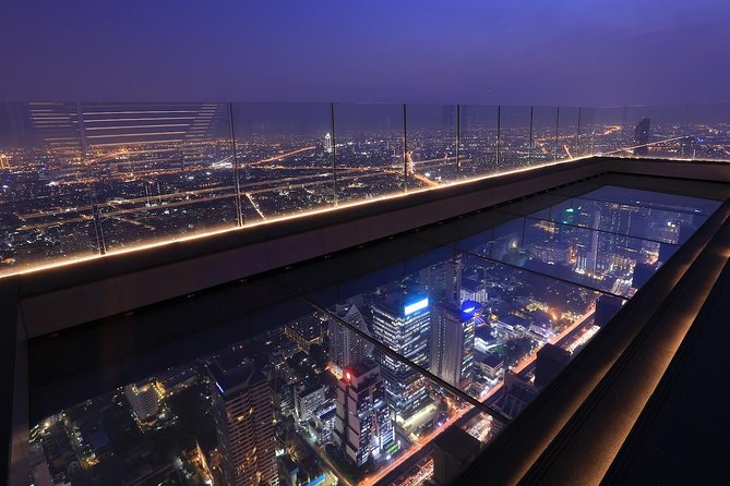 Bangkok Mahanakhon SkyWalk Experience with Private Hotel Transfer - Key points at a glance