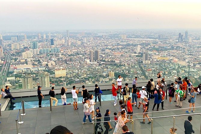 Bangkok Mahanakhon SkyWalk Experience with Private Hotel Transfer - Reaching Bangkok’s highest observation deck