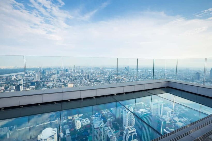 Bangkok: Mahanakhon Skywalk Sunset Ticket with Photo - Key points at a glance