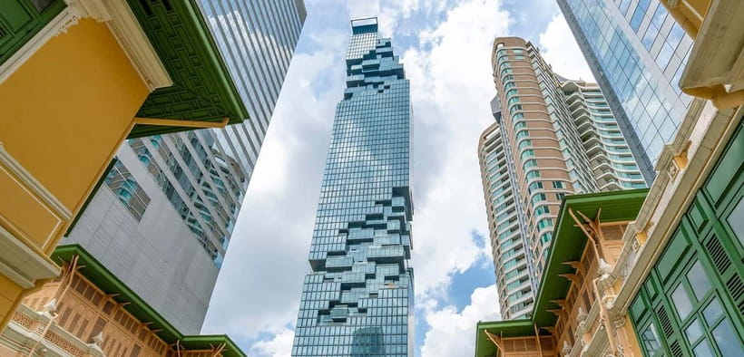 Bangkok: Mahanakhon Skywalk Sunset Ticket with Photo - Starting at King Power Mahanakhon