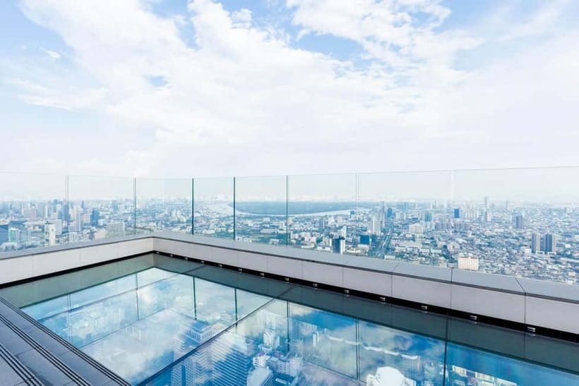 Bangkok: Mahanakhon Skywalk Sunset Ticket with Photo - The 74th-floor indoor deck at 314 meters