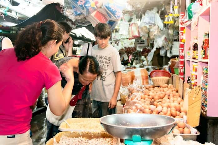 Bangkok: Maliwan Thai Cooking Class with Market Tour - Morning or afternoon class?