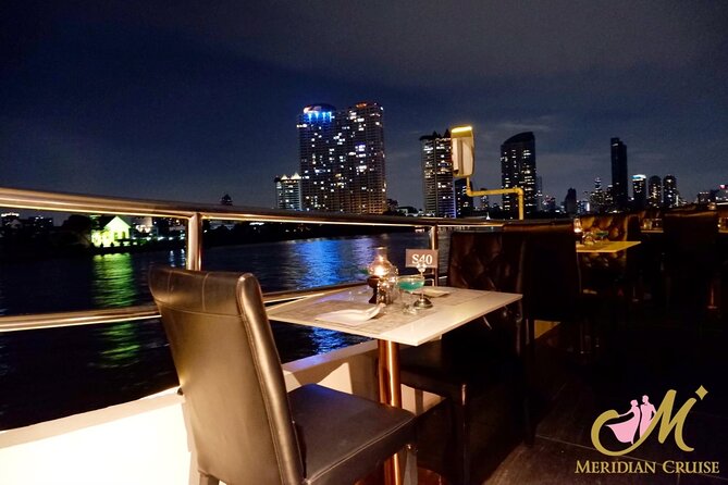 Bangkok Meridian Dinner Cruise from ICONSIAM - The Grand Palace and Bangkok’s royal riverfront