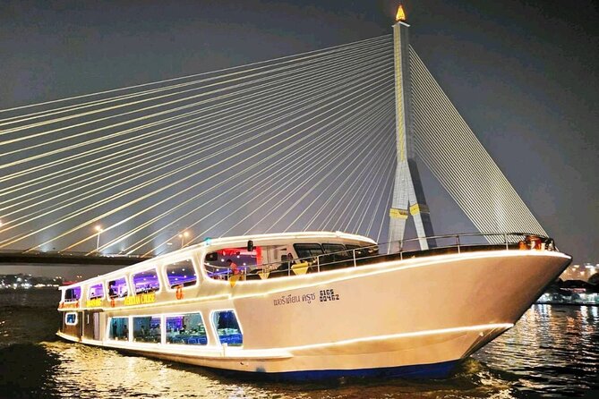 Bangkok Meridian Dinner Cruise from ICONSIAM - Dinner on the Chao Phraya