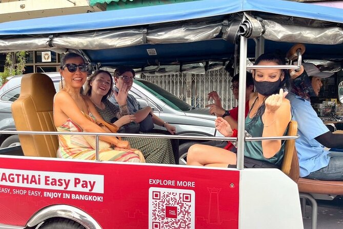 Bangkok Michelin Food Tour (3 Stops, 8 tastings) - Heat, walking, and food restrictions need careful thought