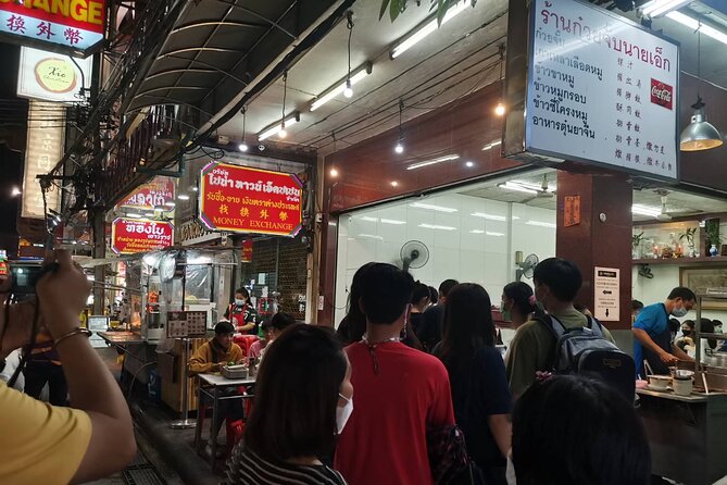 Bangkok: Michelin Guide Street Food Tour by Tuk Tuk - Nai Ek’s rolled noodles and a comforting bowl