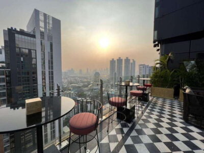 Mojjo Rooftop Lounge & Bar Food & Beverage Package