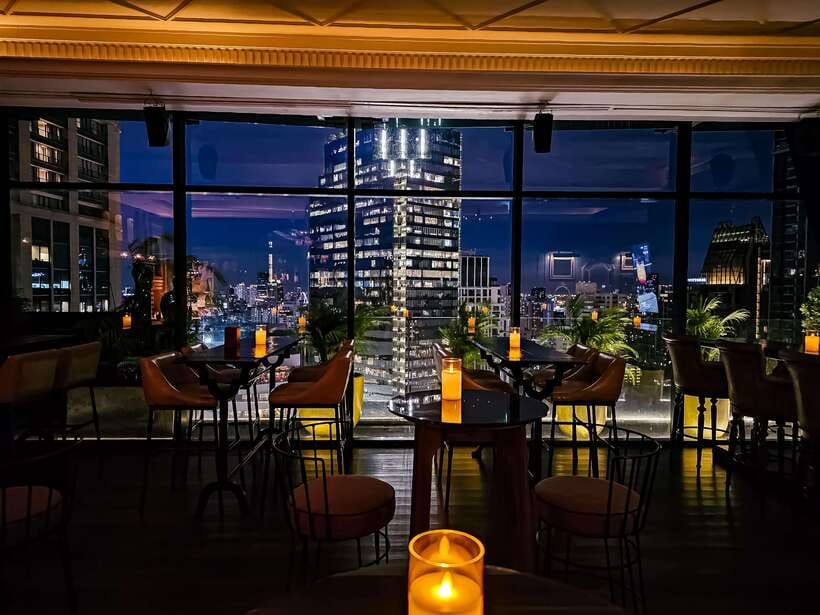 Bangkok: Mojjo Rooftop Lounge & Bar Food & Beverage Package - Is $31 a good value?