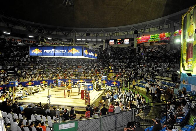 Bangkok Muay Thai Boxing Match at Rajadamnern Stadium - Why Rajadamnern makes a memorable Bangkok night