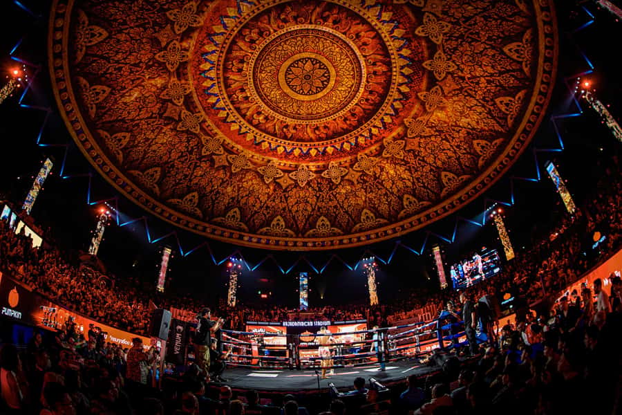 Bangkok: Muay Thai Boxing Tickets at Rajadamnern Stadium - Food, drinks, and the VIP question