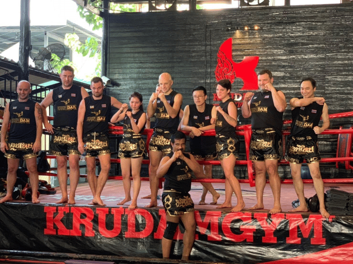 Bangkok: Muay Thai Training Class by Krudam Gym@Sukhumvit 36 - What the Krudam Gym class is really about