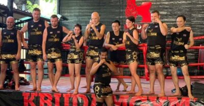 Muay Thai Training Class by Krudam Gym@Sukhumvit 36