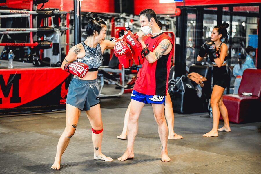 Bangkok: Muay Thai Training Class by Krudam Gym@Sukhumvit 36 - Is $46 good value for two people?