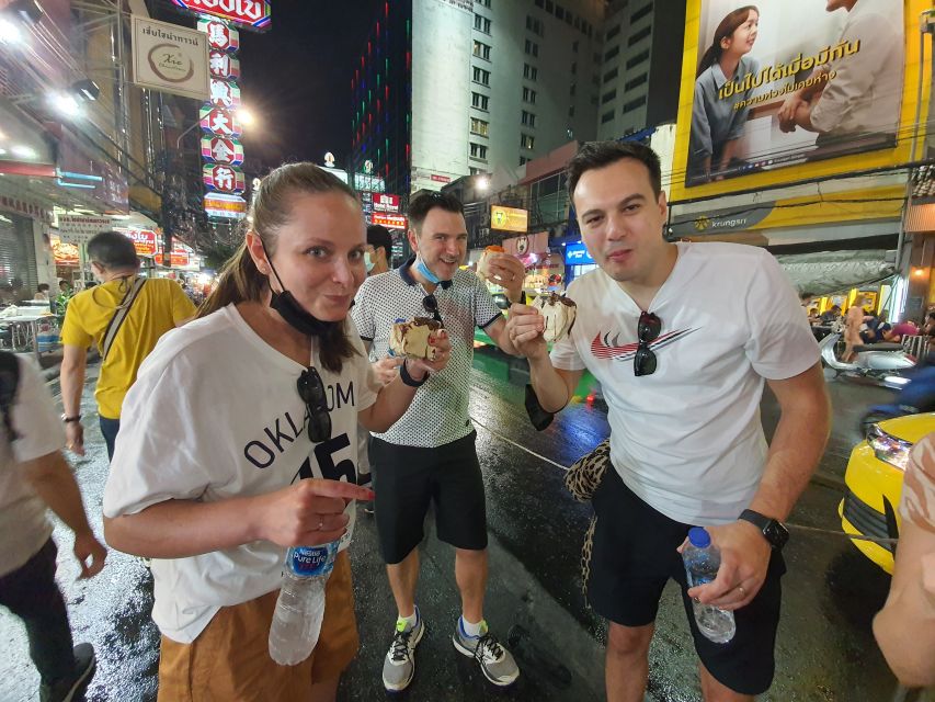 Bangkok: Must things to see in China town, Small group - How Demanding Is the Walk?