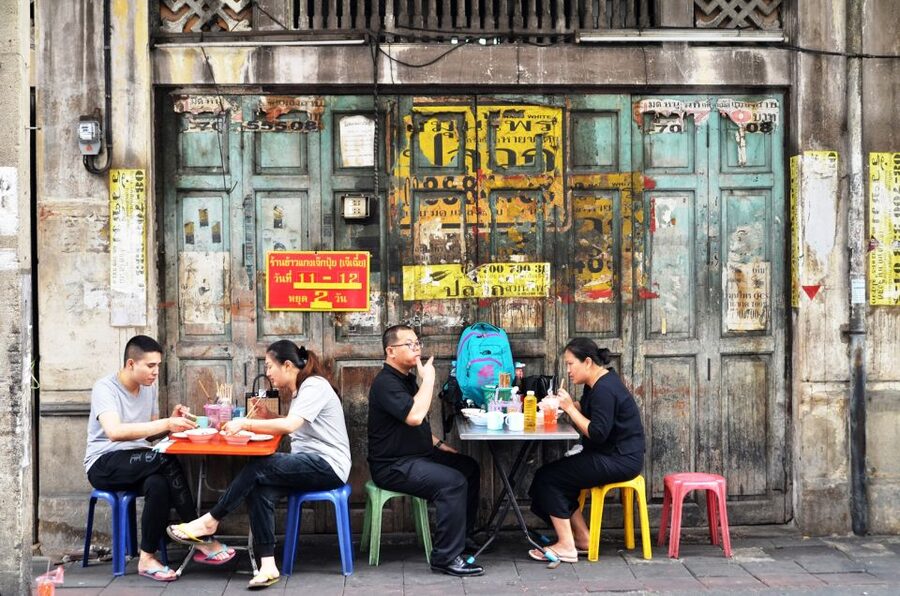Bangkok: Must things to see in China town, Small group - Starting at Tang Hua Pug Building