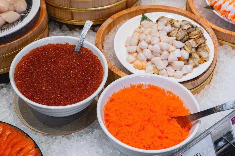 Bangkok: NAMA Japanese and Seafood Buffet Dinner - Key points to know before booking