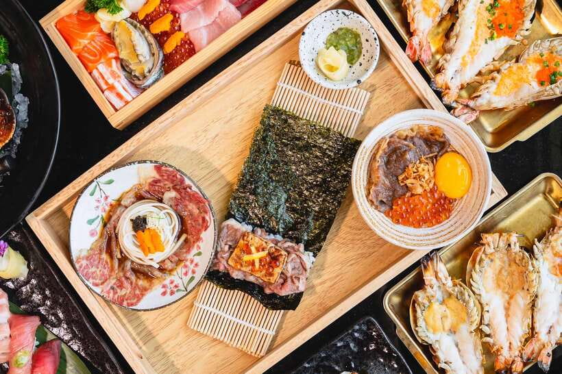 Bangkok: NAMA Japanese and Seafood Buffet Dinner - What dinner at NAMA is really about