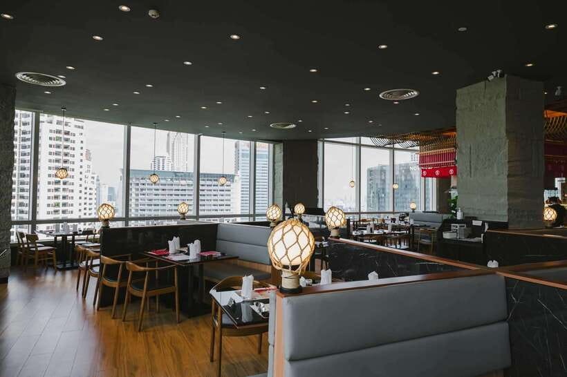 Bangkok: NAMA Japanese and Seafood Buffet Dinner - Desserts and non-alcoholic drinks