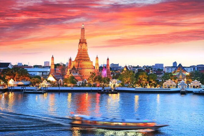 Bangkok Night Bike Tour -Hotel-pickup & Dinner - Dinner, street food, and the rooftop stop